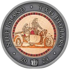 2 Dollars - Charles III Kihnu
