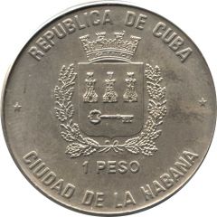 1 Peso European Cup 1988