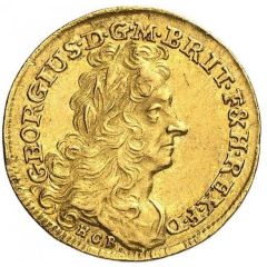 1 Ducat - George Louis
