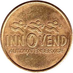 Vending Machine Token - Innovend