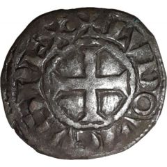 Denier Tournois - Louis VIII / Louis IX TVRONIS