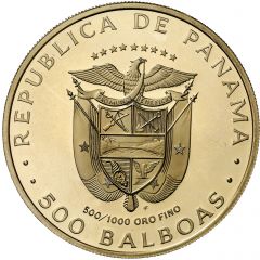 500 Balboas Omar Torrijos