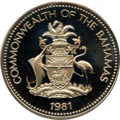 1 Dollar - Elizabeth II