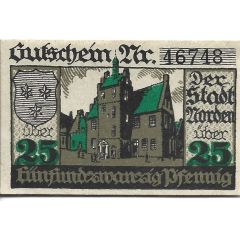 25 Pfennig