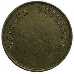 1 Peso - Oficina Britannia