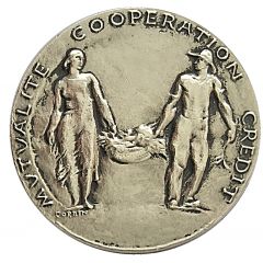 Medal - Ministère de l’agriculture Mutualité Coopération Crédit
