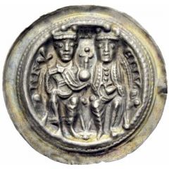 Denier Bracteate - Henry VI Frankfurt mint
