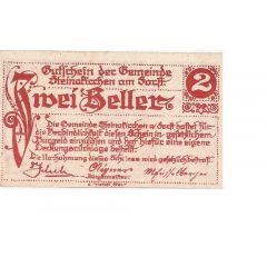2 Heller Steinakirchen am Forst