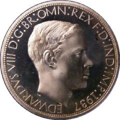 Medal - Edward VIII - Advance Australia Personality Medal