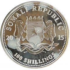 100 Shillings Elephant