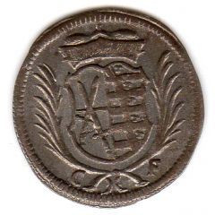 1 Pfennig - John George III