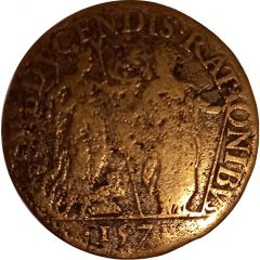 Jeton de compte Charles IX ville de Rouen 1571