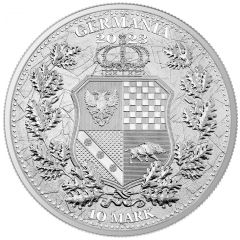 10 Mark - Allegories - Galia and Germania