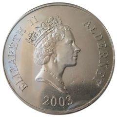 5 Pounds - Elizabeth II Alfred the Great
