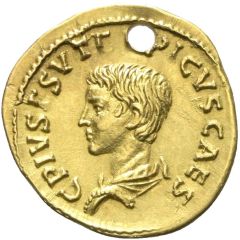 Aureus - Tetricus I SPEI PERPETVAE, Treveri
