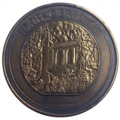 Medal - Felsenkirche Idar-Oberstein