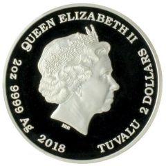 2 Dollars - Elizabeth II Birthday Wishes