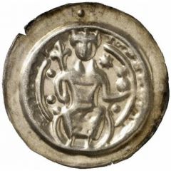 Denier Bracteate - Frederick I Altenburg