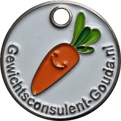 Trolly Token - Gewichtsconsulent Gouda