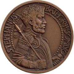 Medal - István Báthory