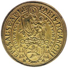 8 Ducats Madonna - Paris von Lodron