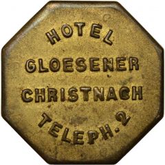 Christnach - Hôtel Gloesener