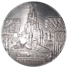 Medal - Euro Disney Grand opening