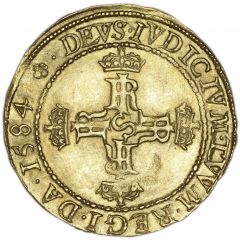 1 Lion Noble - James VI 4th Coinage