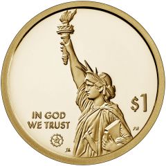 1 Dollar American Innovation - Massachusetts