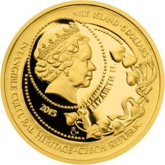 5 Dollars - Elizabeth II Falconry