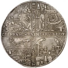 3 Thalers - Frederick Ulrich Löser