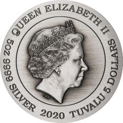 5 Dollars - Elizabeth II Signs of the Zodiac