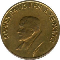 200 Lire - Ioannes Paulus II God Love for People