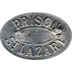 1 Franc Prison Saint-Lazare - Paris [75]