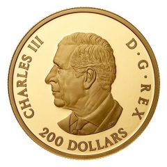 200 Dollars - Charles III The Crowns