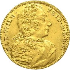 1 Ducat - Charles William Frederick