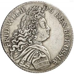 ⅔ Thaler - Frederick William I