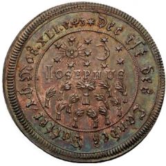 Medal - Hommage to the new emperor Joseph I. Esslingen