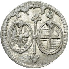 1 Pfennig - Charles William Frederick