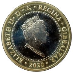 2 Pounds - Elizabeth II The Nemean Lion