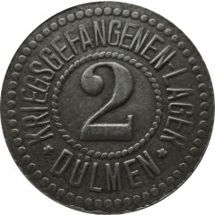2 Pfennig - Dülmen Kriegsgefangenen-Lager