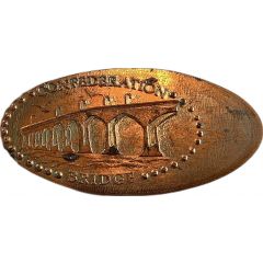Elongated Coin - Confederation Bridge Prince Edward Island