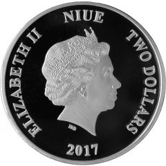 2 Dollars - Elizabeth II Phiale