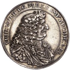 1 Thaler - Frederick William