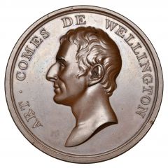 Medal - George III Vota Publica, bronze