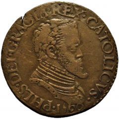 Jeton - Philippe II d`Espagne - Bureau des Finances