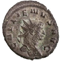 Antoninianus - Gallienus PAX PVBLICA, Pax