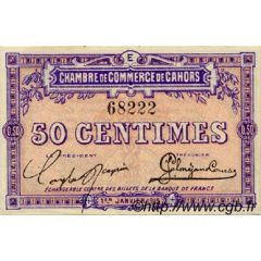 50 centimes - Chambre de Commerce de Cahors [46]