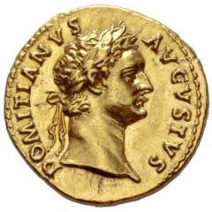 Aureus - Domitian GERMANICVS COS XIIII, Minerva