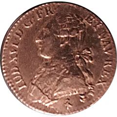 1/10 Ecu - Louis XVI Replica